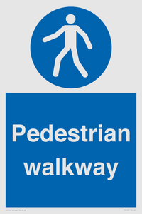 Pedestrian walkway